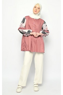 Maleka Blouse Pink